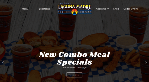 lagunamadreseafood.com