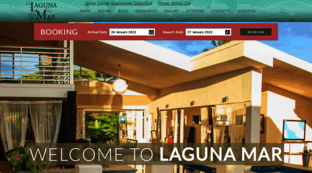 lagunamarhotel.com