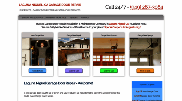 lagunaniguelgaragedoorrepair.com