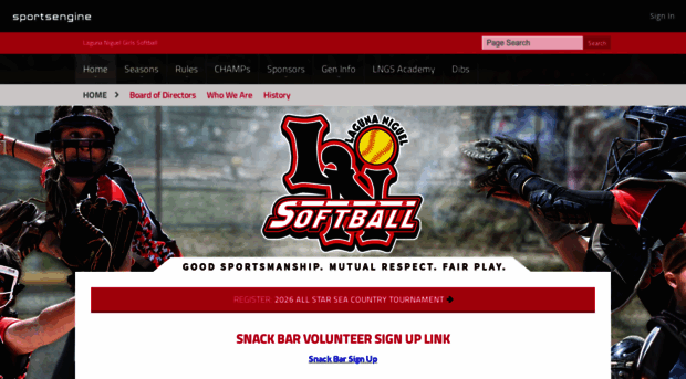 lagunaniguelgirlssoftball.org