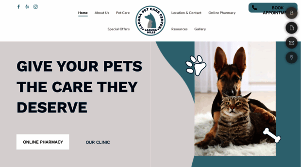 lagunapetcarecenter.com