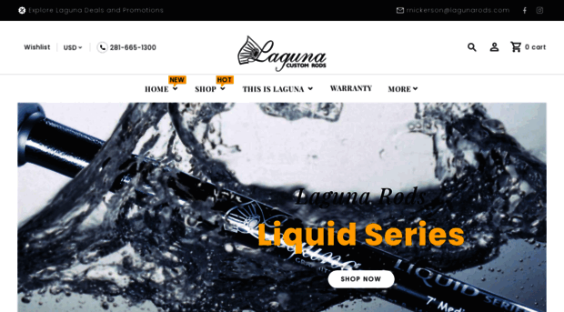 lagunarods.com