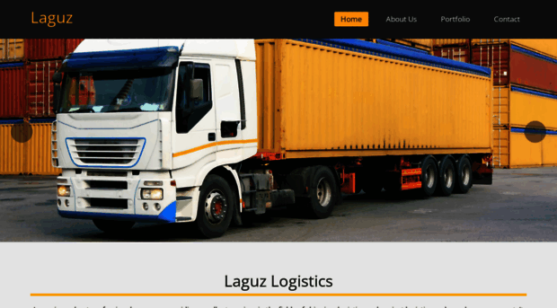 laguzlogistics.com