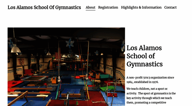 lagymnastics.net