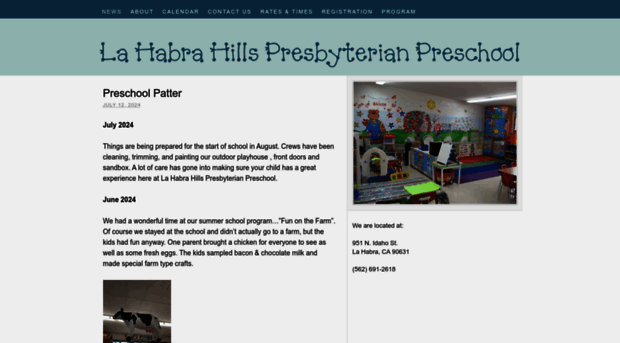 lahabrahillspresbyterianpreschool.org