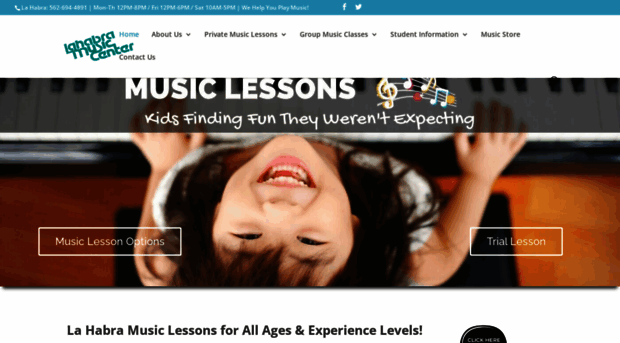 lahabramusiclessons.com