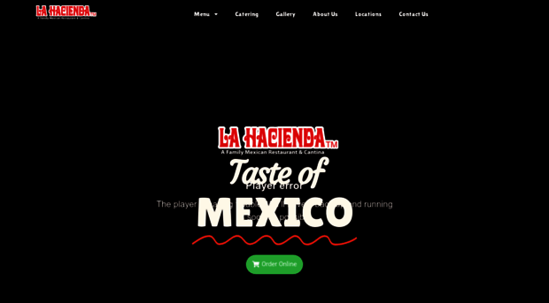 lahaciendamexicanrestaurants.com