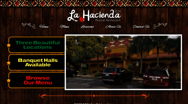 lahaciendarestaurantes.com