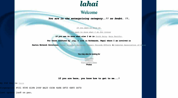 lahai.com