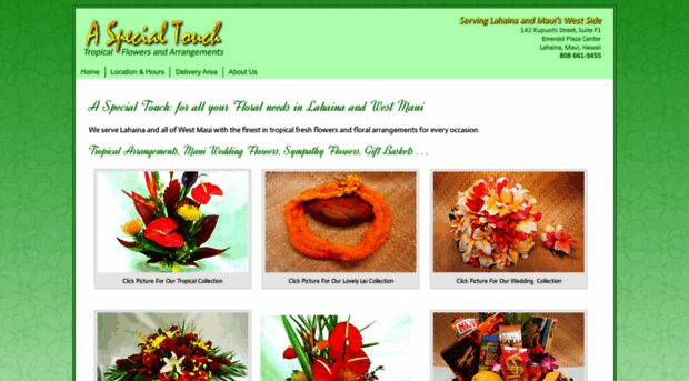 lahaina-maui-florist.com