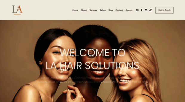 lahairsolutions.co.uk