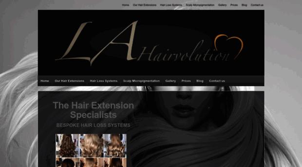 lahairvolution.co.uk