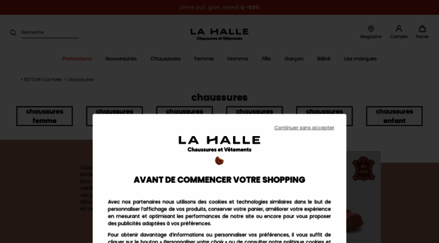 lahalleauxchaussures.fr