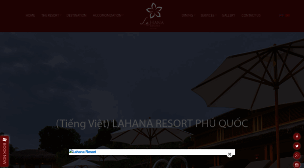 lahanaresort.com