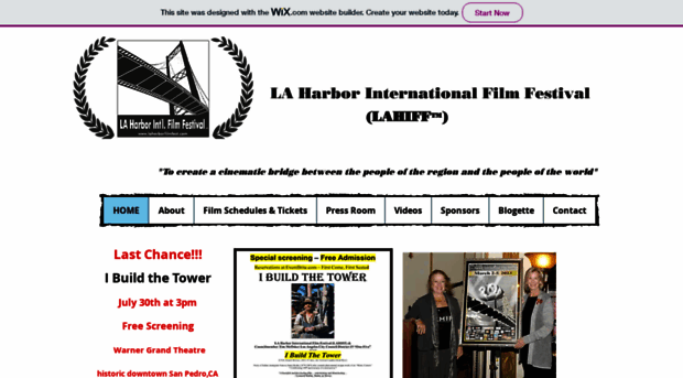 laharborfilmfest.com