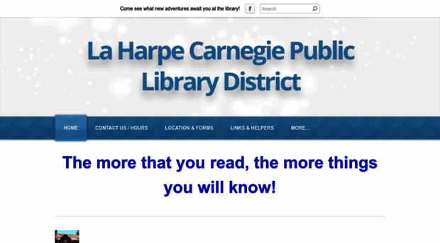 laharpelibrary.com