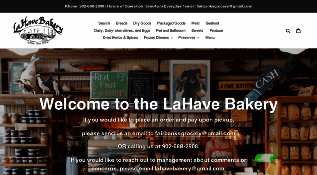 lahavebakery.com