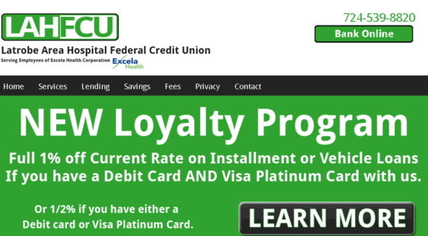 lahcreditunion.com