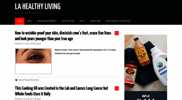 lahealthyliving.com