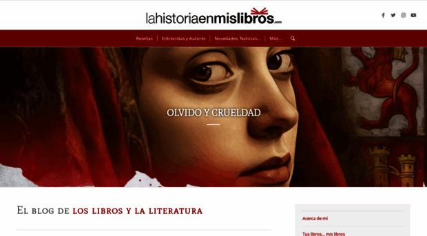 lahistoriaenmislibros.com