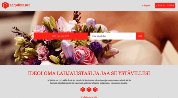 lahjalista.net