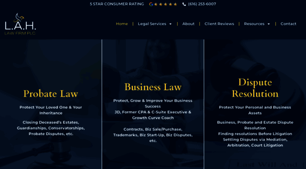 lahlawfirm.com