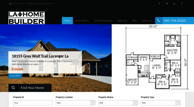 lahomebuilder.com