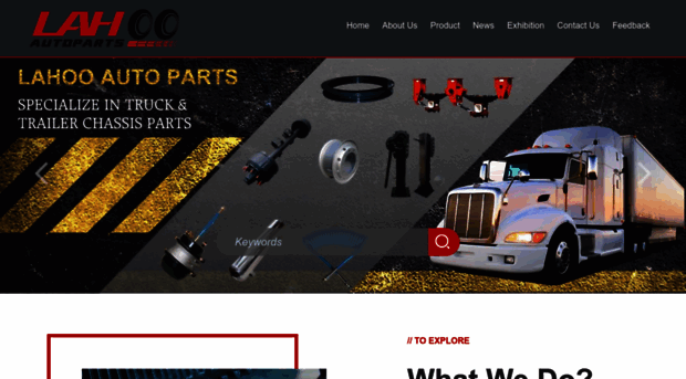 lahooautoparts.com