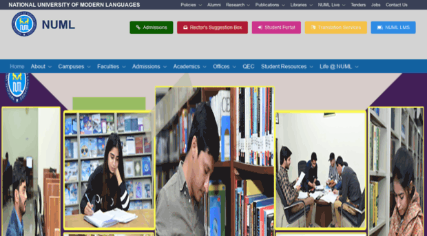 lahore.numl.edu.pk