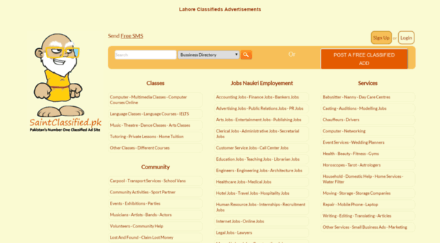 lahore.saintclassified.pk