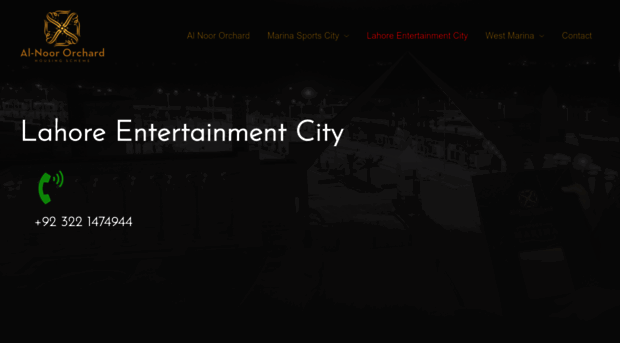 lahoreentertainmentcity.com.pk