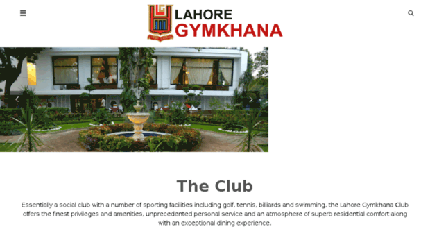 lahoregymkhana.com.pk
