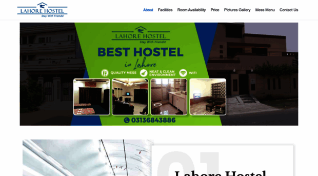 lahorehostel.com