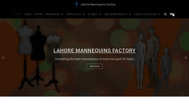 lahoremannequinsfactory.com