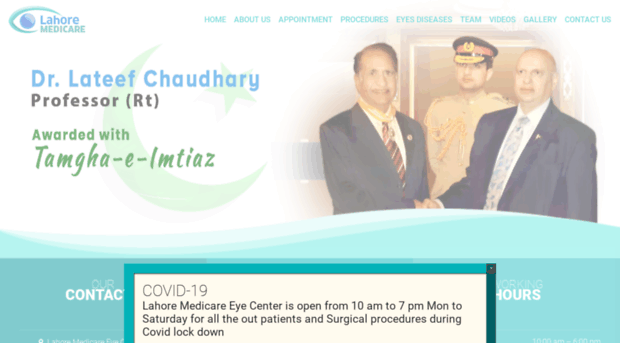 lahoremedicare.com