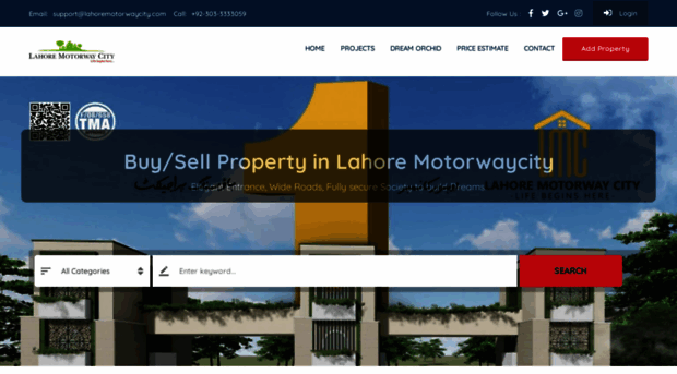 lahoremotorwaycity.com