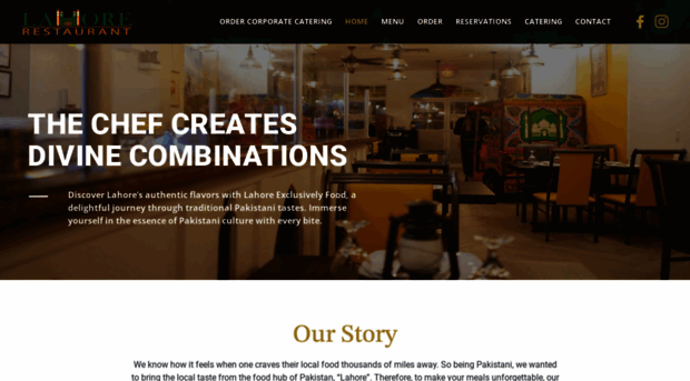 lahorerestaurant.com