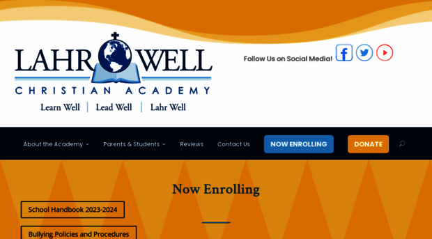 lahrwellacademy.org