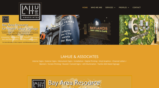 lahueandassociates.com