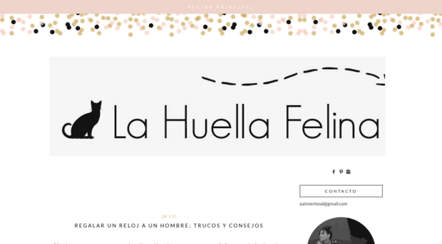 lahuellafelina.com