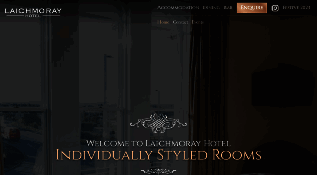 laichmorayhotel.co.uk