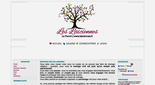 laiciennes.actifforum.com