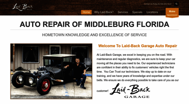 laid-backgarage.com