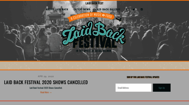 laidbackfestival.com