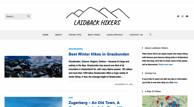 laidbackhikers.com