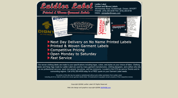 laidlerlabel.com