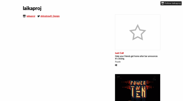 laikaproj.itch.io