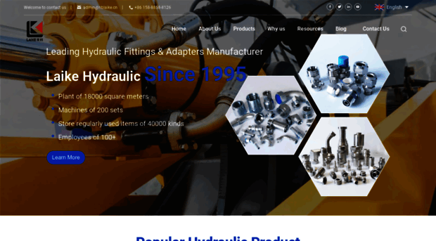 laikehydraulics.com