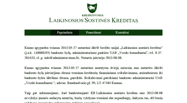 laikinosiossostineskreditas.lt