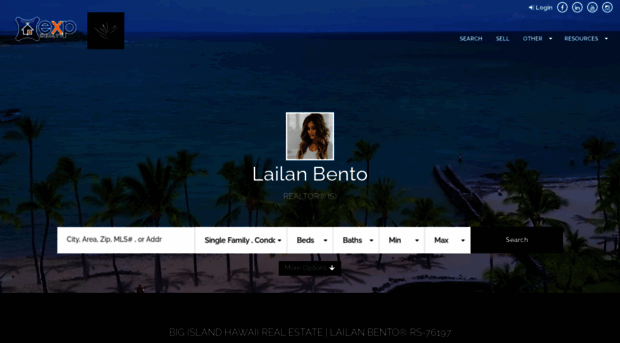 lailanbento.exprealty.com